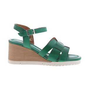 Miz Mooz Womens Mackenzie Green Shoes (NWT)
